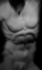 Roma May 2014 01bn From Touching the skin of the past Archival Pigment Print. Figurative, Nude, Black and white photography