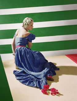 Dress by Hattie Carnegie, 1939