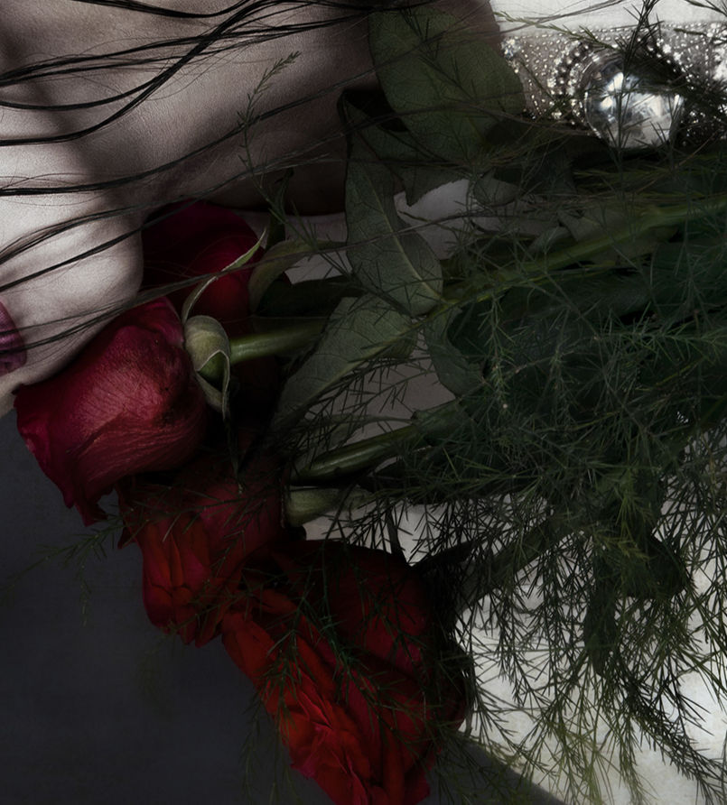 Thumbnail: Lèa Bon Photography Color portrait figurative fashion contemporary