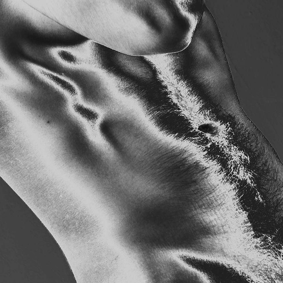 Thumbnail: Myth #6, 2014-2025  From The Myths of Human Erectness series  Digital photography figurative nude contemporary art