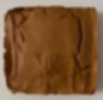 Ragisména series Brown, 2023 From Ragisména Series Plaster and acrylic painting on canvas