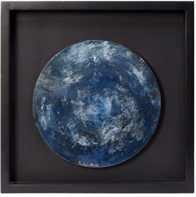 ORBE N°1_Fanny Szyller Finkelman Abstract Painting contemporary art wall sculpture