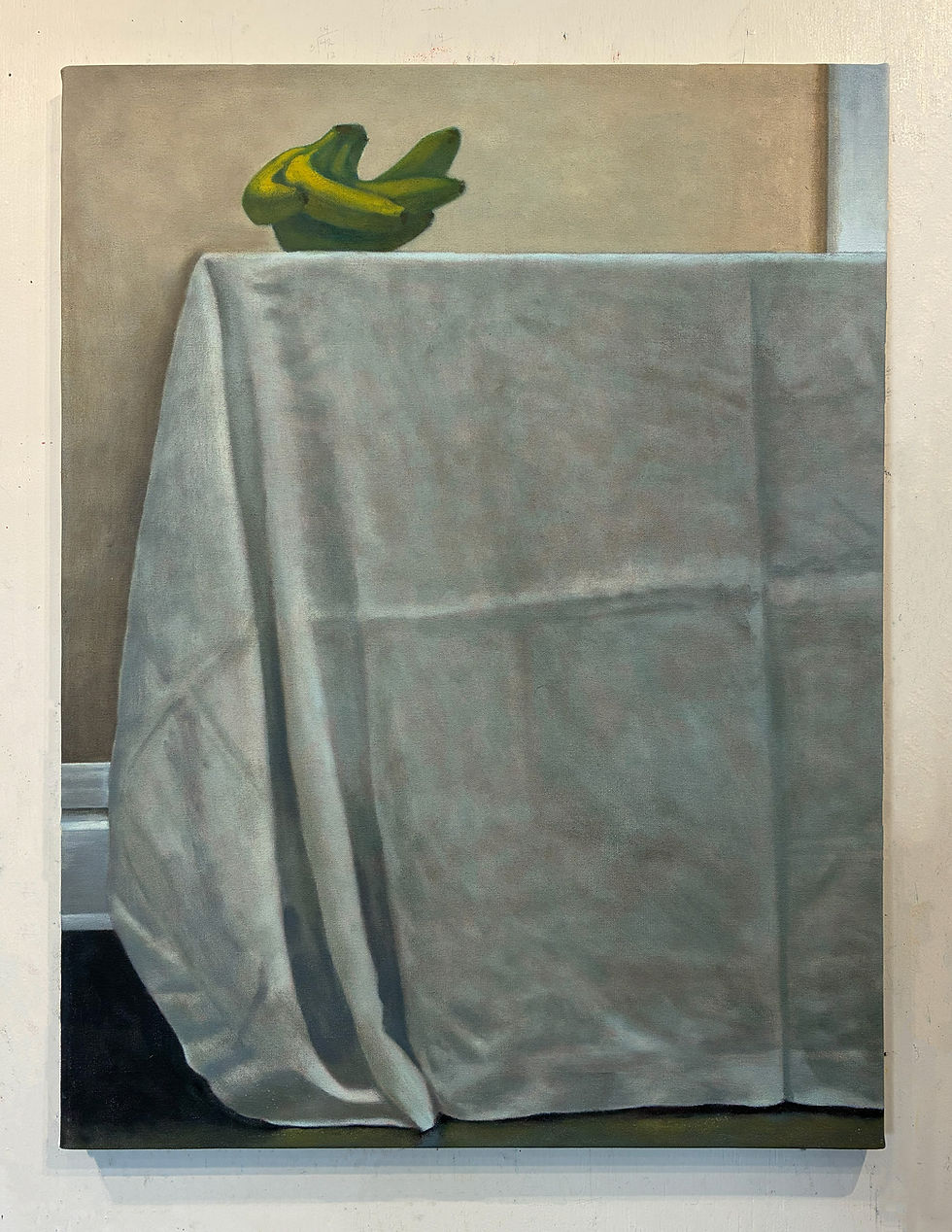 Still Life with Green Bananas, 2007 From The Paintings Series Oil on canvas