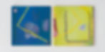 Derivas sobre fondo III and IDerivas sobre fondo III and I, 2025 From Derivas sobre fondo series (Drift on the background se