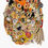 Thumbnail: From The Series Invasion Gama Assembly made with paper cutouts from magazines on cotton paper contemporary art