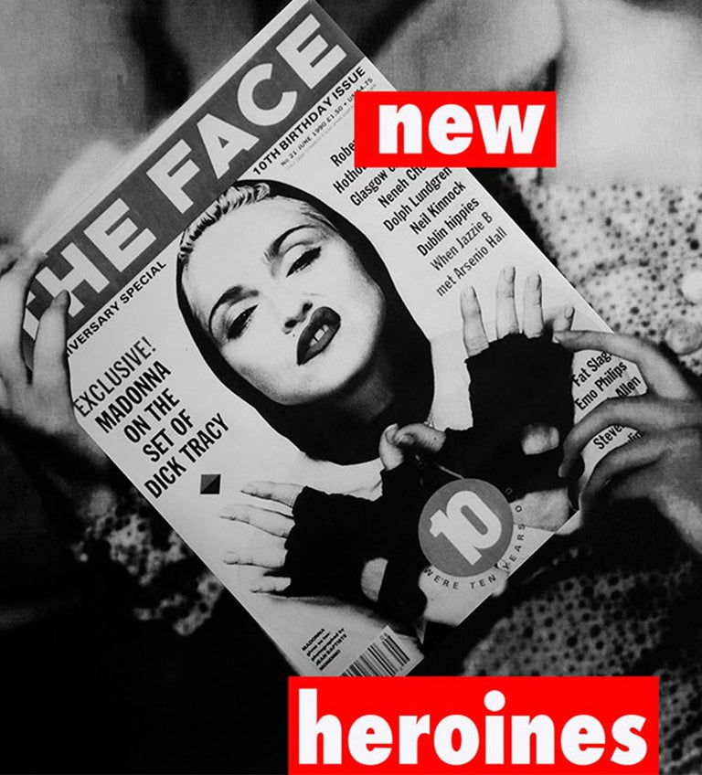 Thumbnail: Silent film star with feminist critical intervention, diva reclamation detail