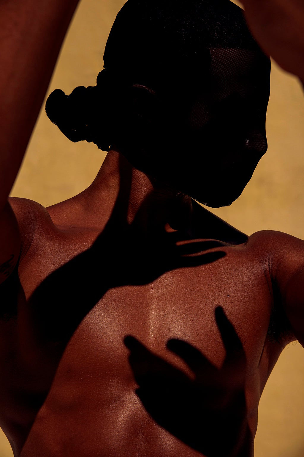 Ricky Cohete color photography male figurative portrait contemporary