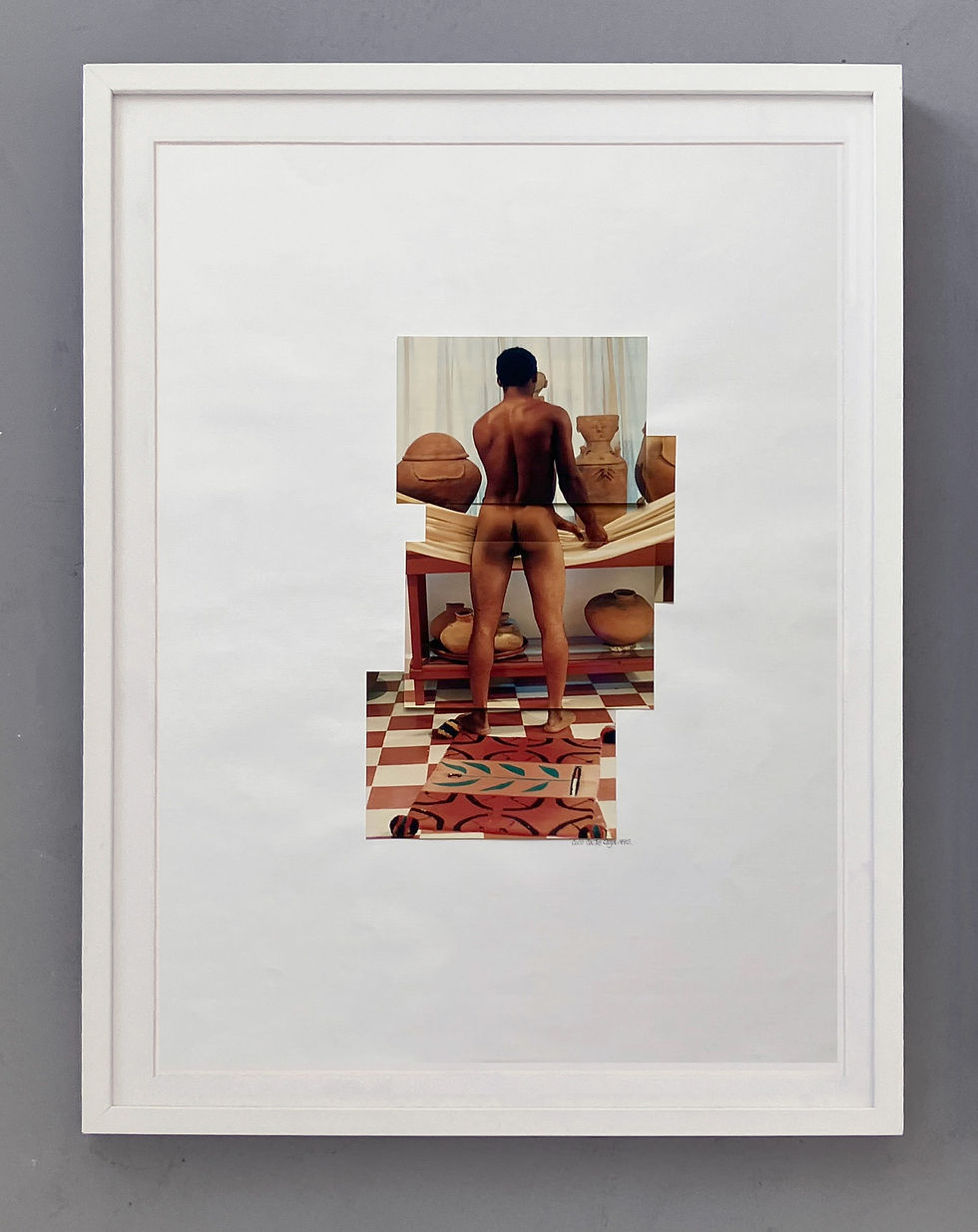 Celso Castro color photography male nude figurative portrait human body