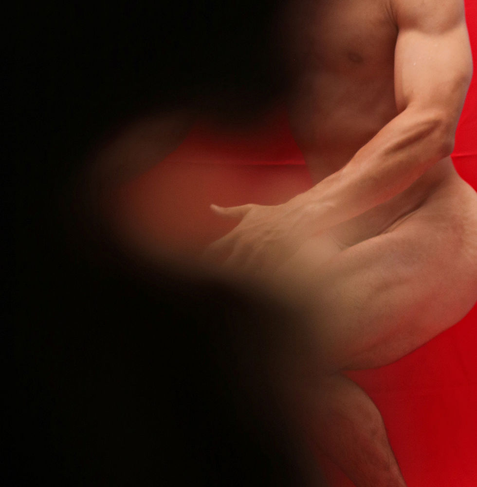 Thumbnail: #12 From Cuerpo en Tensión Series, 2021 Jose Sierra Photography_ Color_  portrait_contemporary__figurative nudes