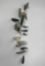Cuerpos Magnéticos Spring, 2025 From the series Cuerpos Magnéticos Ecocryl and pigment