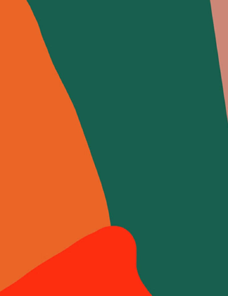 Thumbnail: Geometric colorful caricature-style transformation, everyday complexity detail