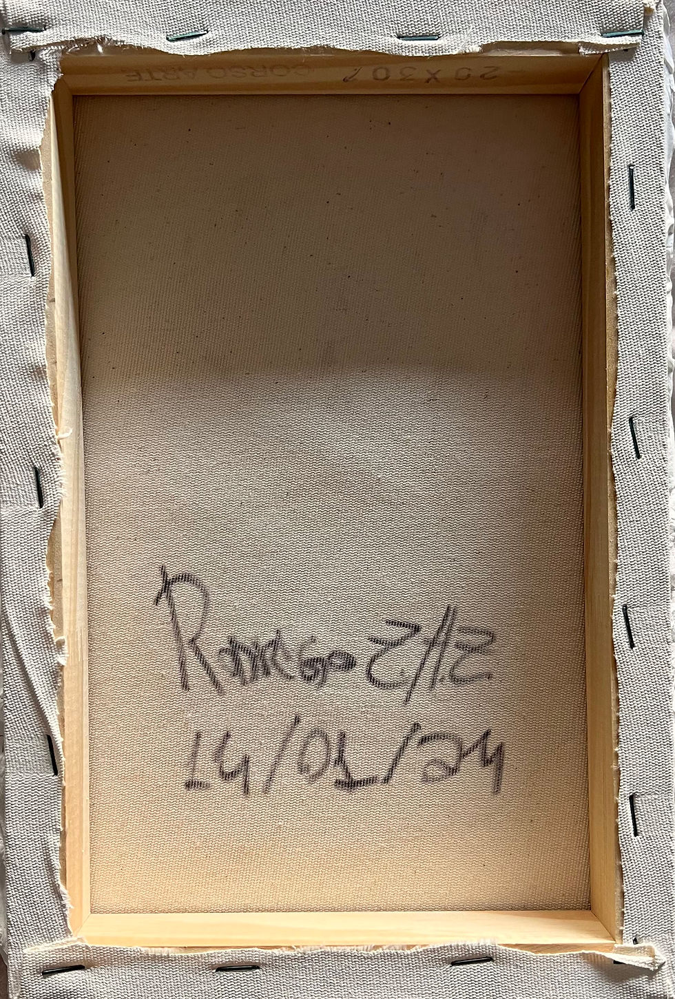 wALL Sculpture Rodrigo Zampol abstraction, volumes, cracks, lights, and shadows