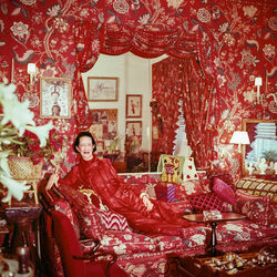 Diana Vreeland, New York, 1979