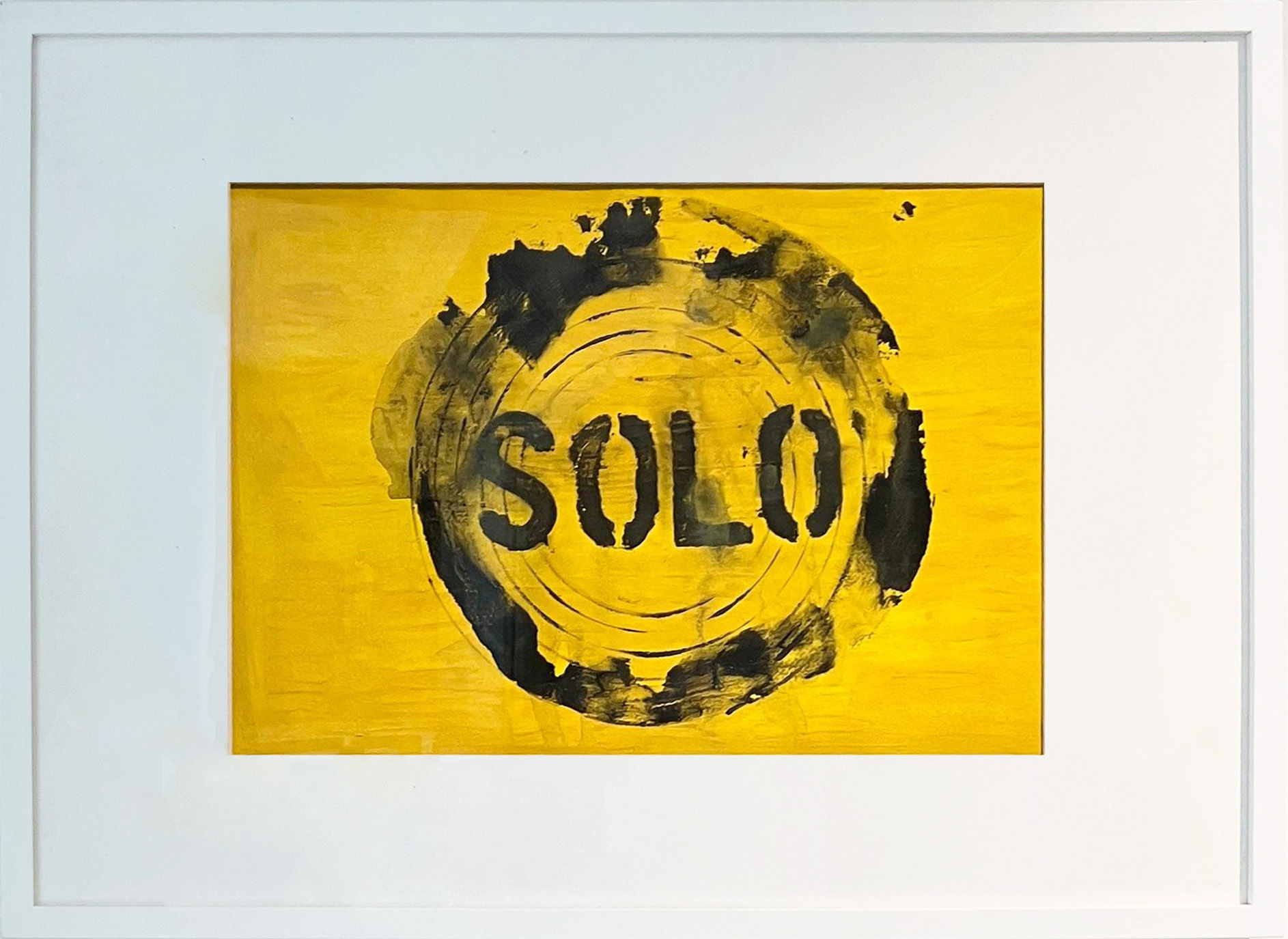 Serie Chaleco Quimico- Solo, 2006, Painting, color contemporary abstract