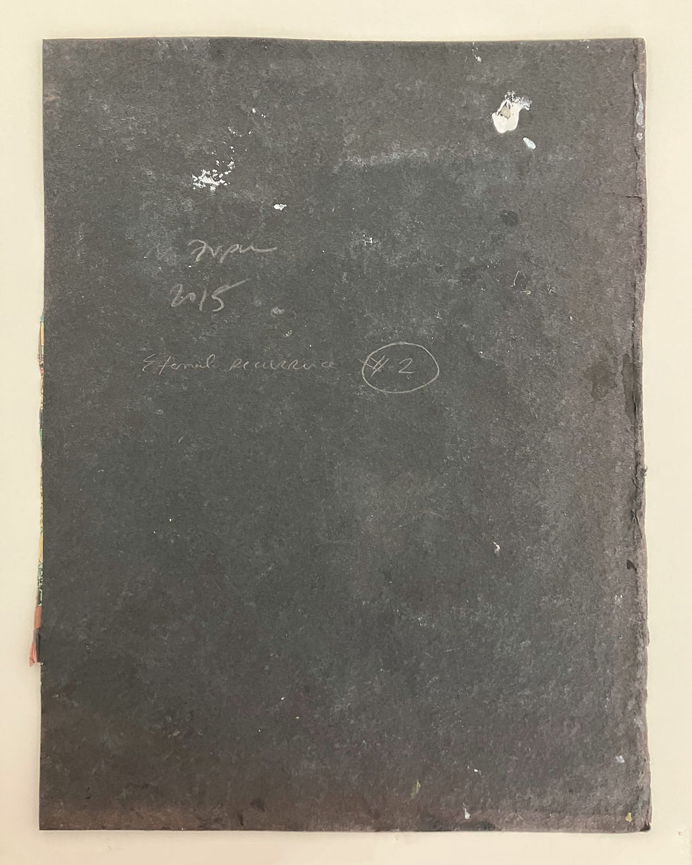 Thumbnail: Photo Collage Natasha Zupan mix media color abstract  contemporary