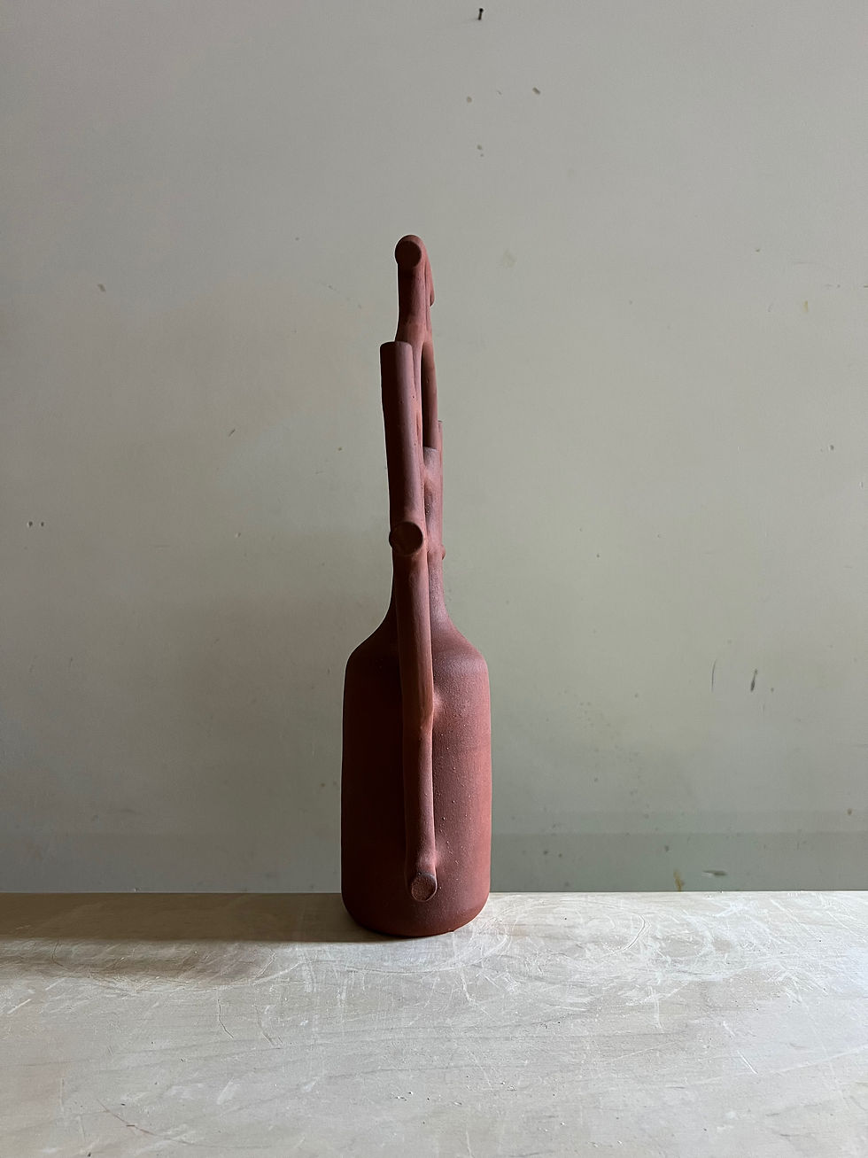 Thumbnail: Sculptures Aniana Heras White stoneware handmade abstract contemporary art