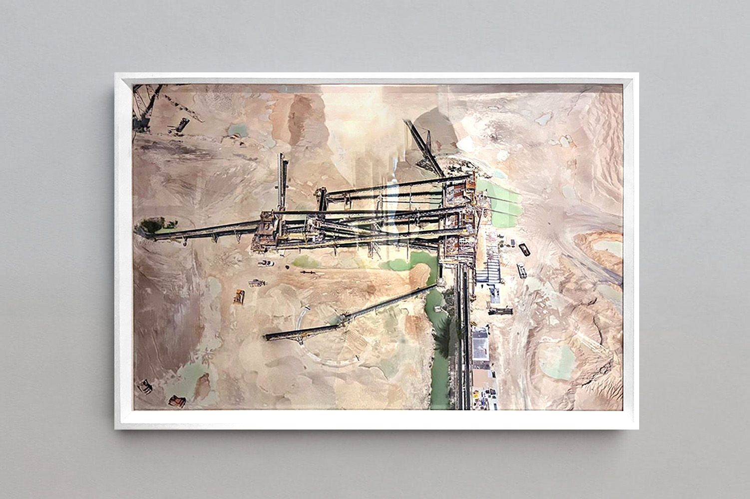 Landscape aerial abstract color photography jill peters contemporary