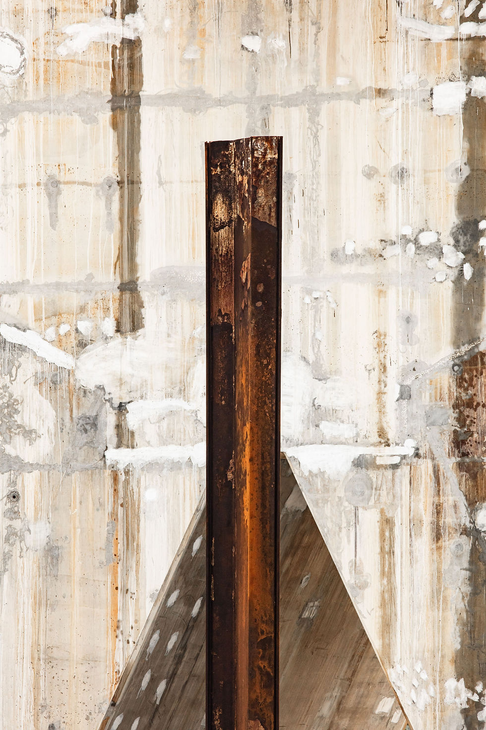 Totem abstract photography architectural construction eduardo rezende