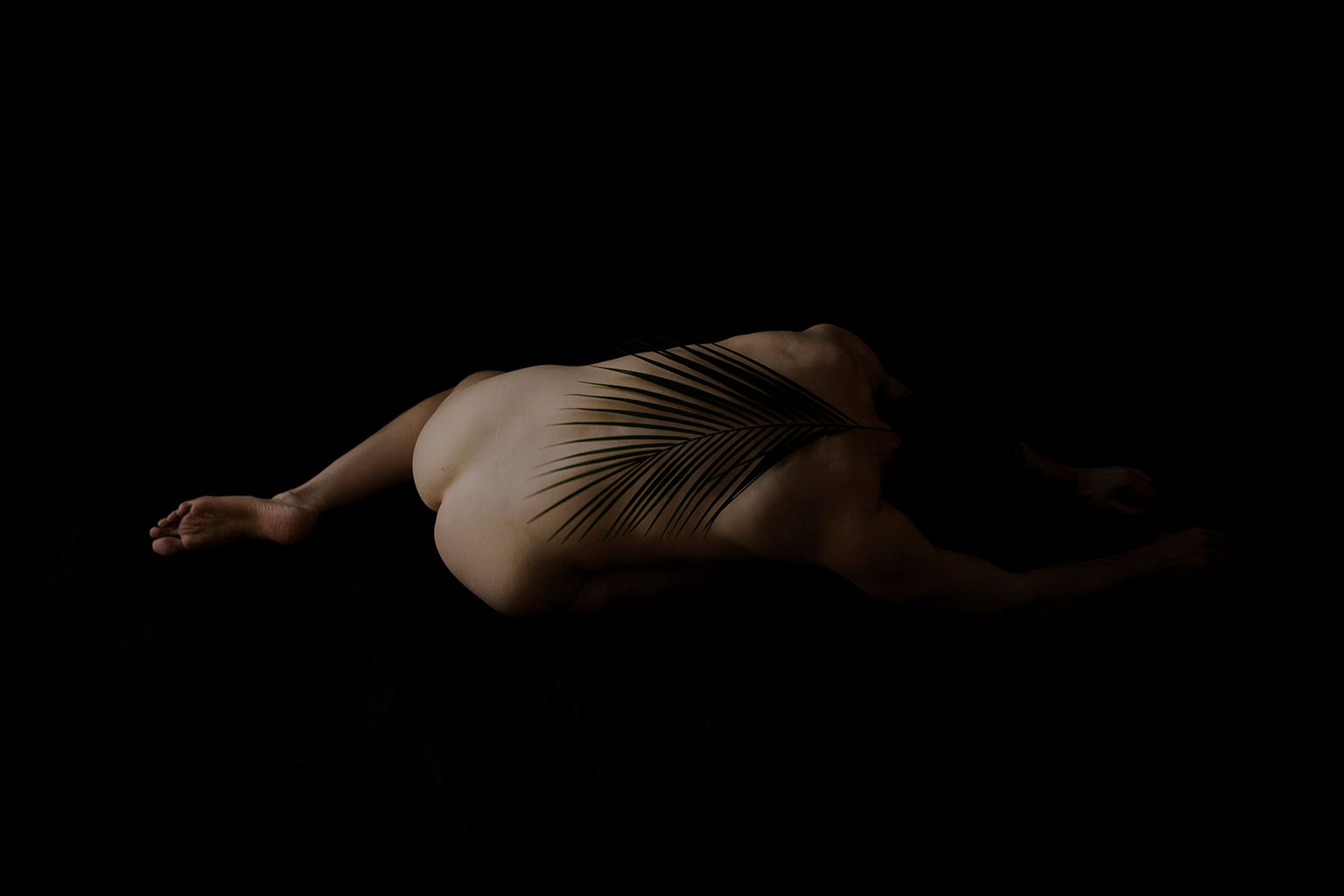 Figurative nude color photography contemporary Ricky cohete