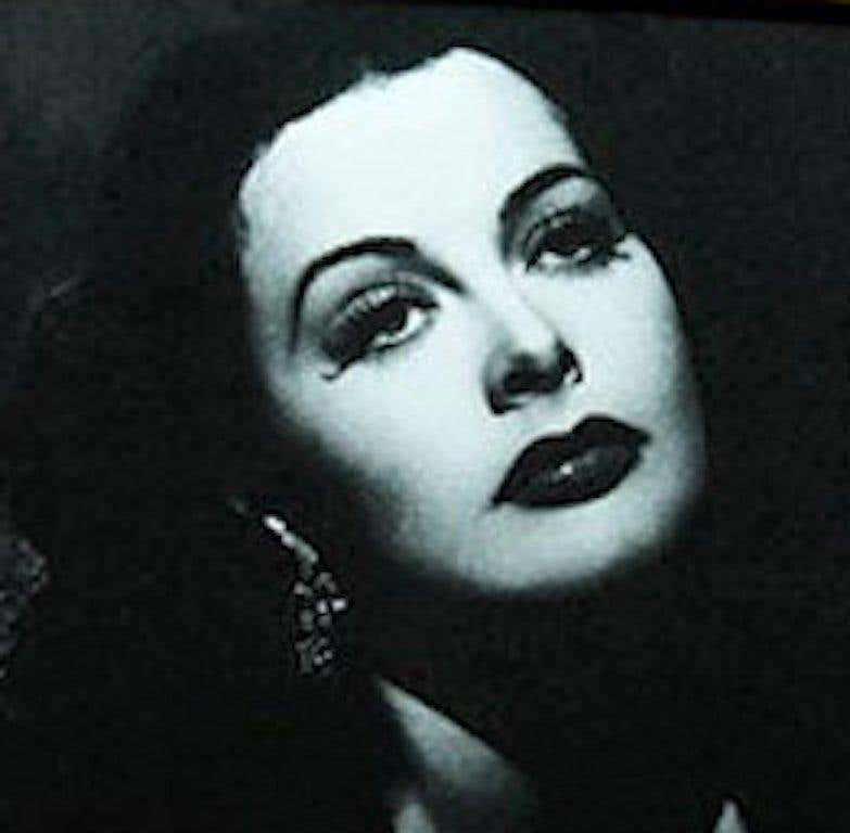 Thumbnail: Hedy Lamarr_from the Castelloland series_Color Photograph_2018_Paloma Castello photography portrait figurative hollywood