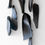 Thumbnail: Epoxy resin Wall Sculptures Carla Gimbatti drak black abstract contemporay
