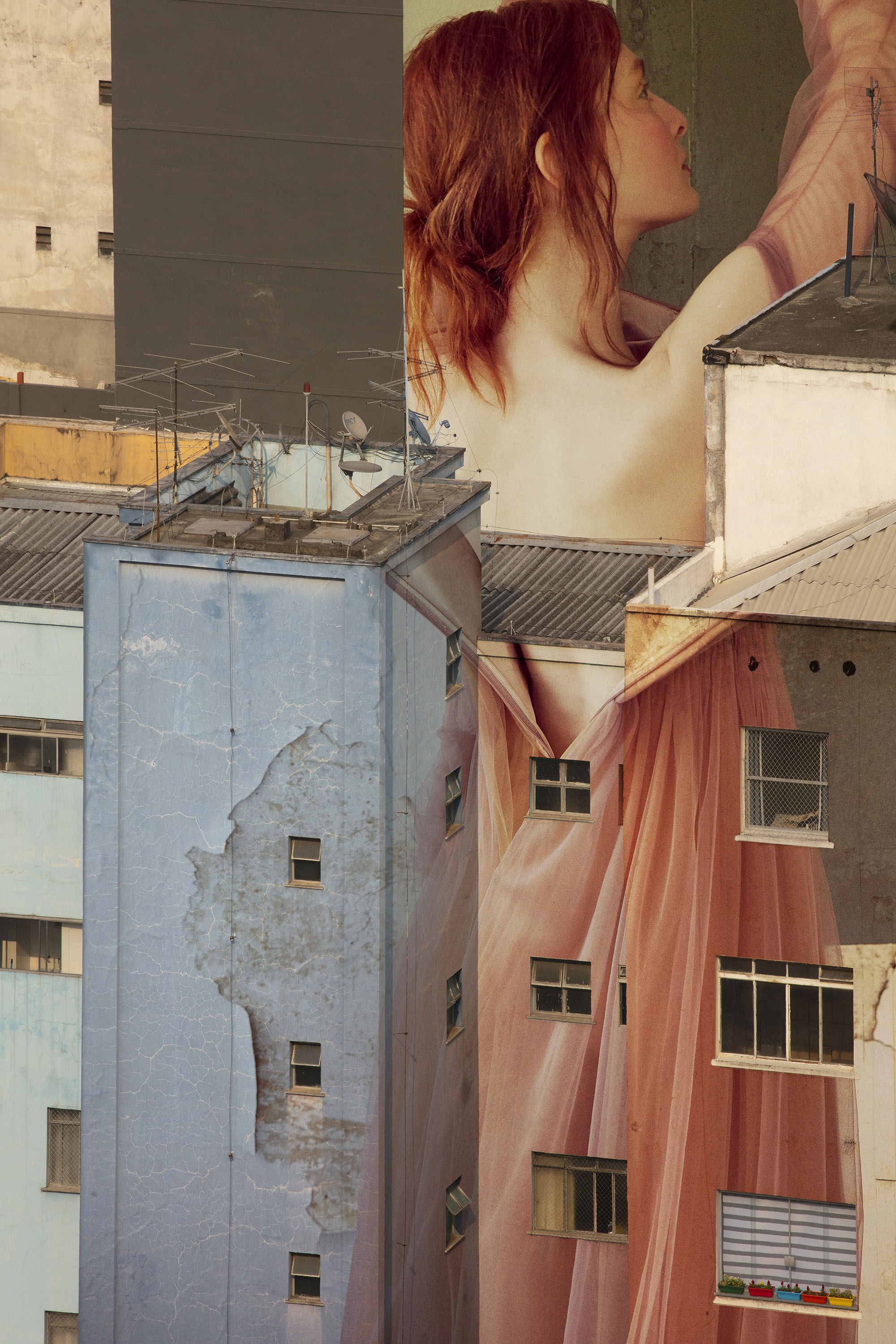 Photography contemporary landscape architectural human figure buildings windows Eduardo Rezende