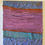 Thumbnail: Color Derivatives #52, 2018  Oil, fabric, medium, on wood