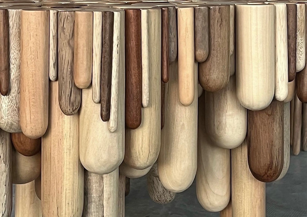 Thumbnail: Yunior Marino Wood: Pine, Macuil, Parota, Palm and Oak Furniture