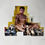 Thumbnail: photocollage male nudes contemporary art Photomontage Celso Castro figurative portrait