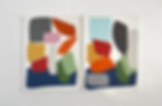 0314, and 0316, 2026 Acrylic on canvas