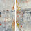 Thumbnail: 301 and 302, 2024  From the Beaches series  Oil and acrylic on canvas