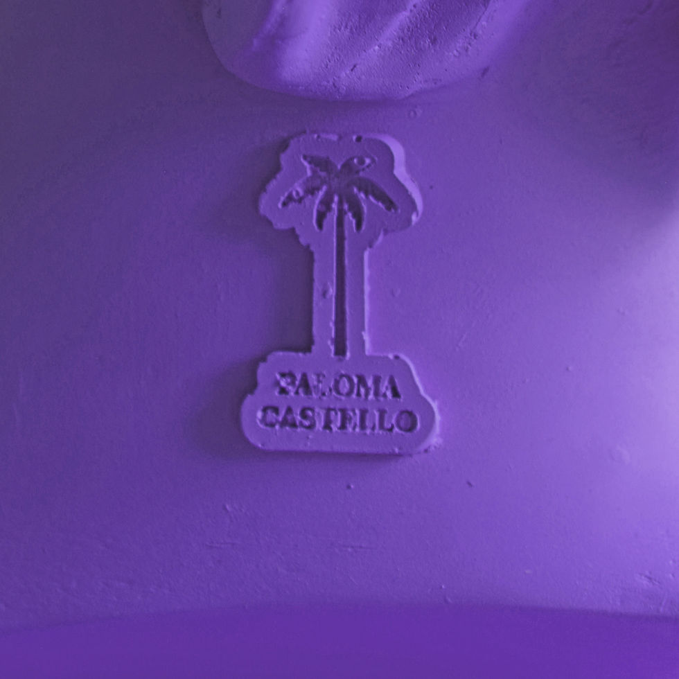 Thumbnail: apolo sculpture figurative portrait paloma castello contemporary head