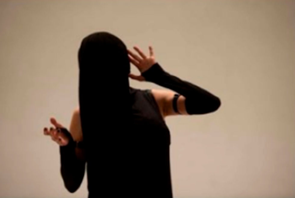 Thumbnail: All the others in me. (Milan) 2012_Maria José Arjona color Photography  portrait figurative contemporary performance