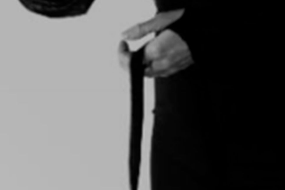 Thumbnail: All the others in me, New York, 2013_Maria José Arjona  Photography  portrait figurative contemporary performance b&W