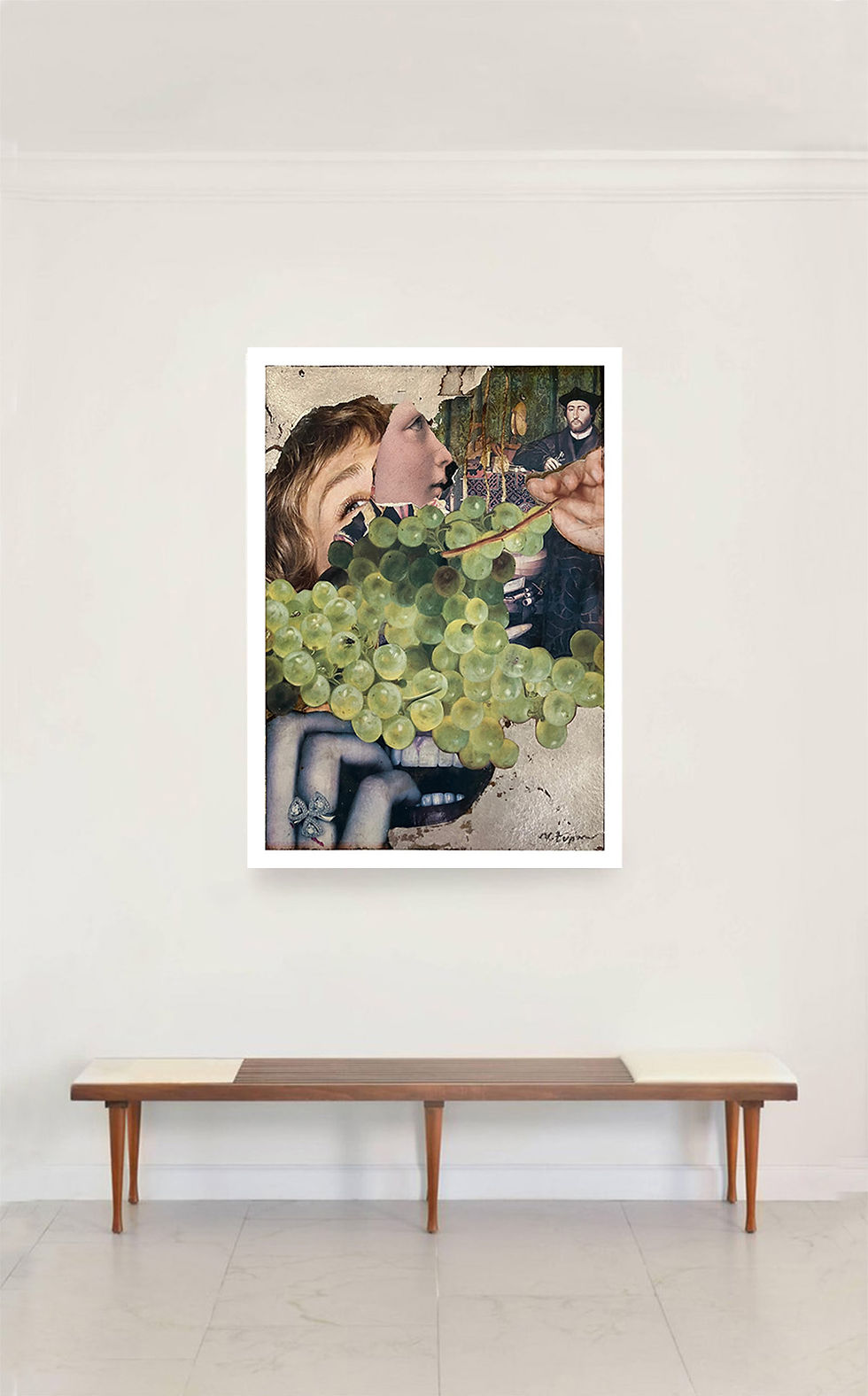 Thumbnail: Eternal Recurrence #17 and #13, 2015  From the series Eternal Recurrence  Archival pigment print