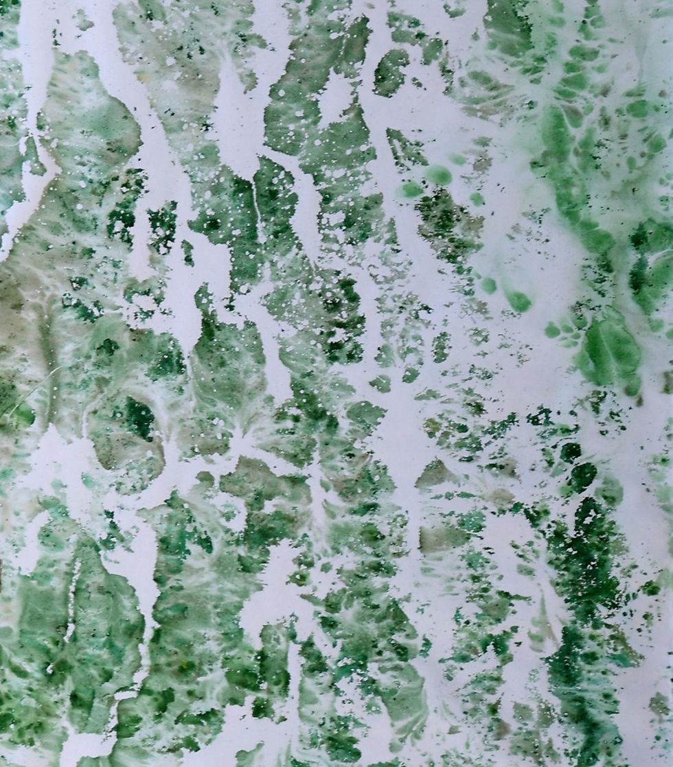Thumbnail: Registros, Abstract Paintings, Nat orlowski, mixed media, canvas, contemporary art