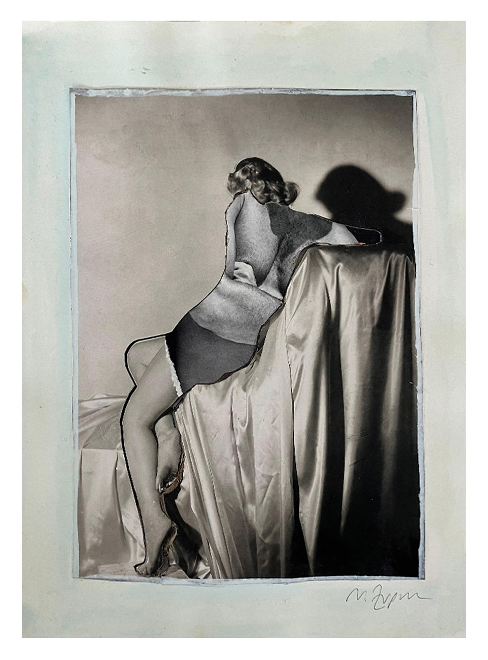 Hermafrodite #2261, 2018 Natasha Zupan photography color abstract contemporary