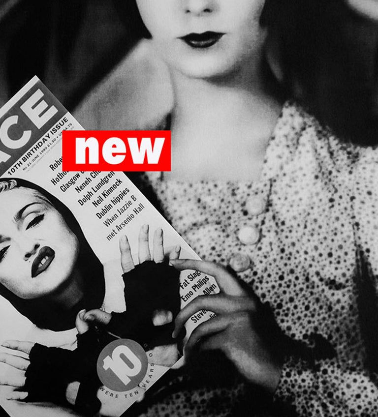 Thumbnail: Silent film star with feminist critical intervention, diva reclamation detail