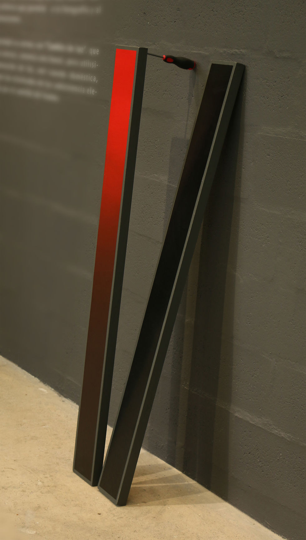 Thumbnail: Jose Ricardo Contreras. Sculptures Painting abstract contemporary Acrylic on canvas and wood with screwdriver