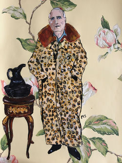 John Richardson Photographed by Todd Eberle