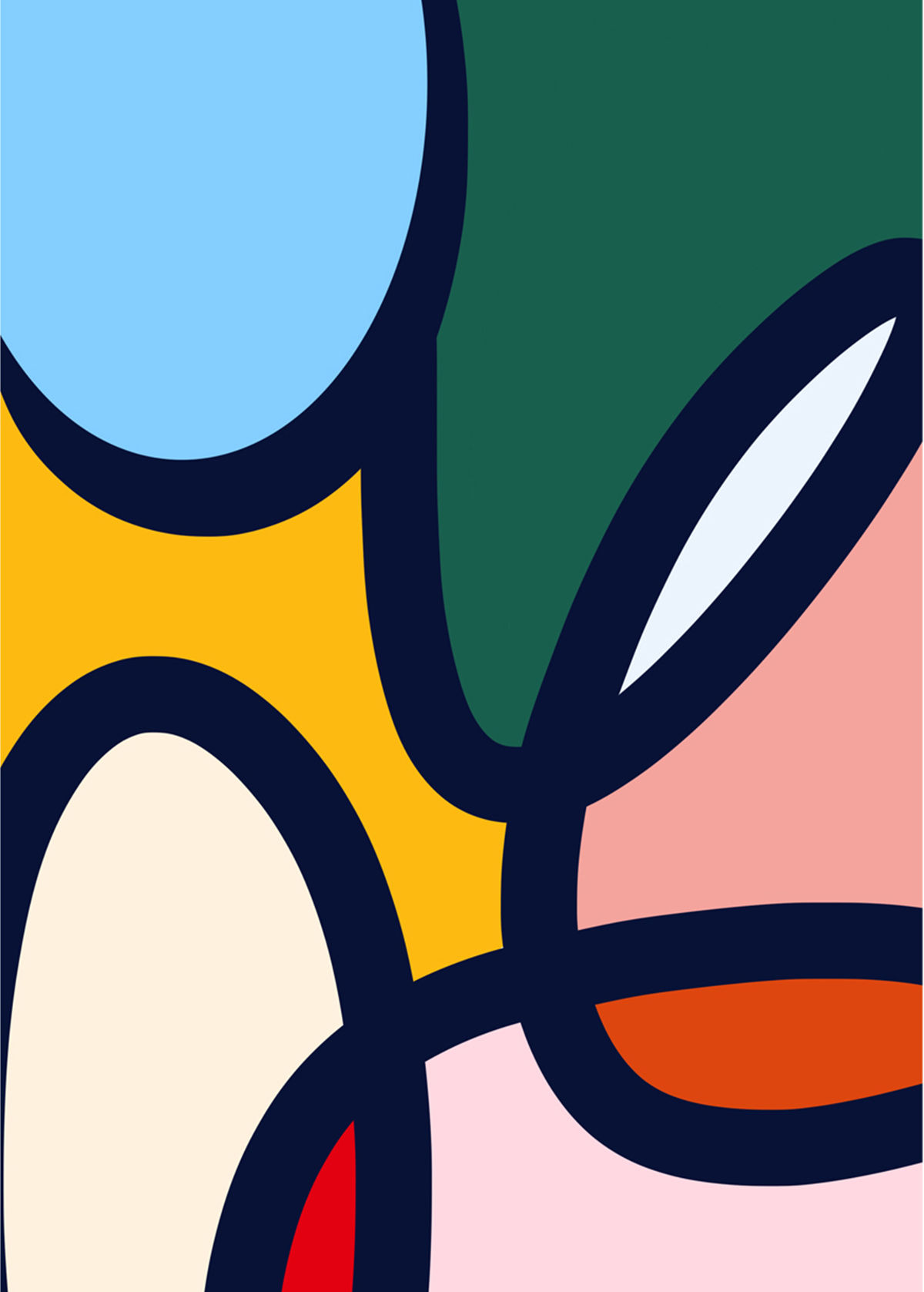 Angelica Tcherassi Photography Abstract Color Contemporary Geometric