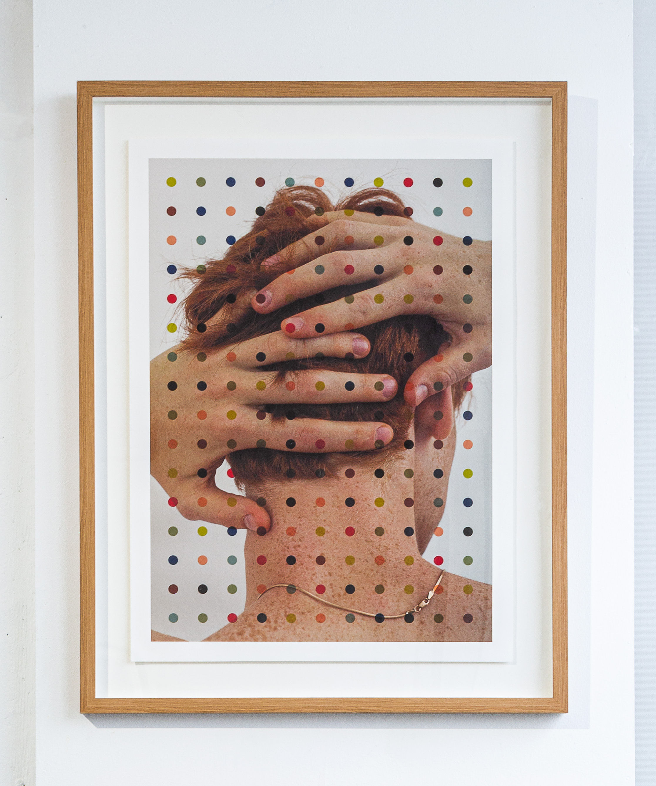 Figurative, hair, Photography color abstract color contemporary