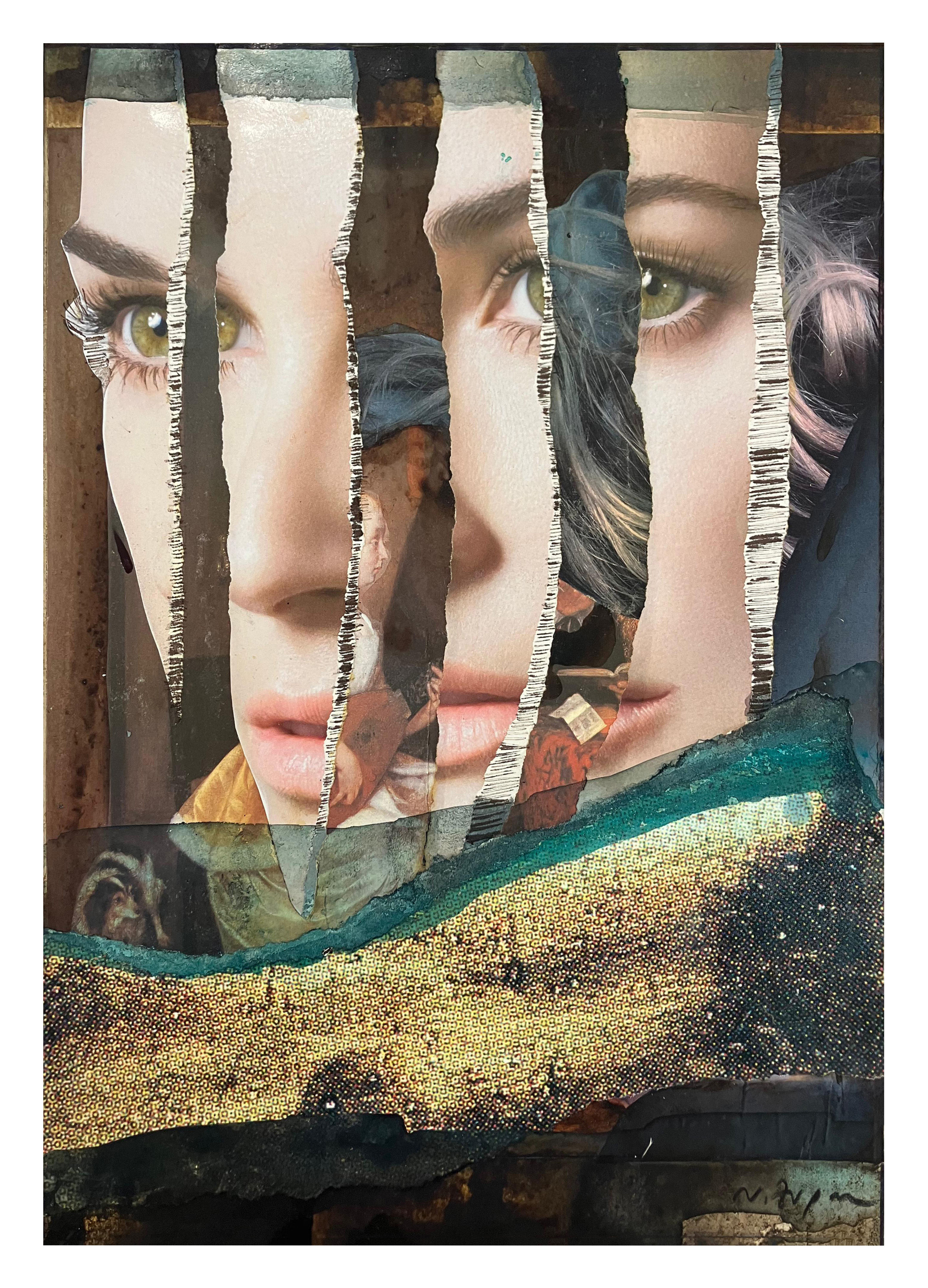 Zupan photography color abstract contemporary figurative women