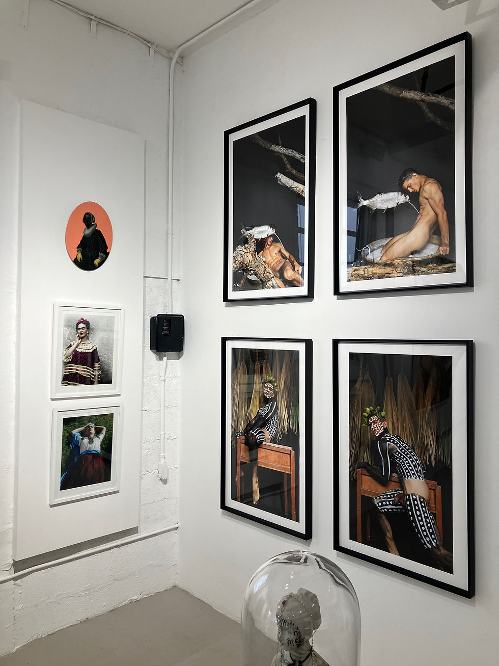 Thumbnail: Jose Sierra Photography Color  portrait contemporary figurative nudes