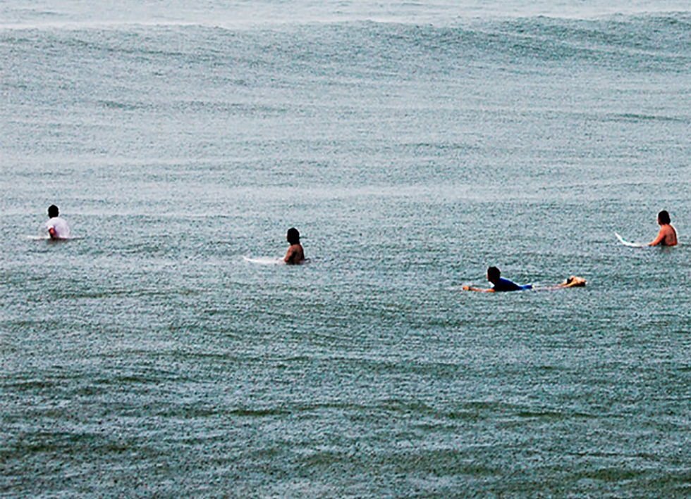 Thumbnail: Juno Beach, FL, 2016  From the Beach Series  Archival pigment print on Fine Art Cotton Paper