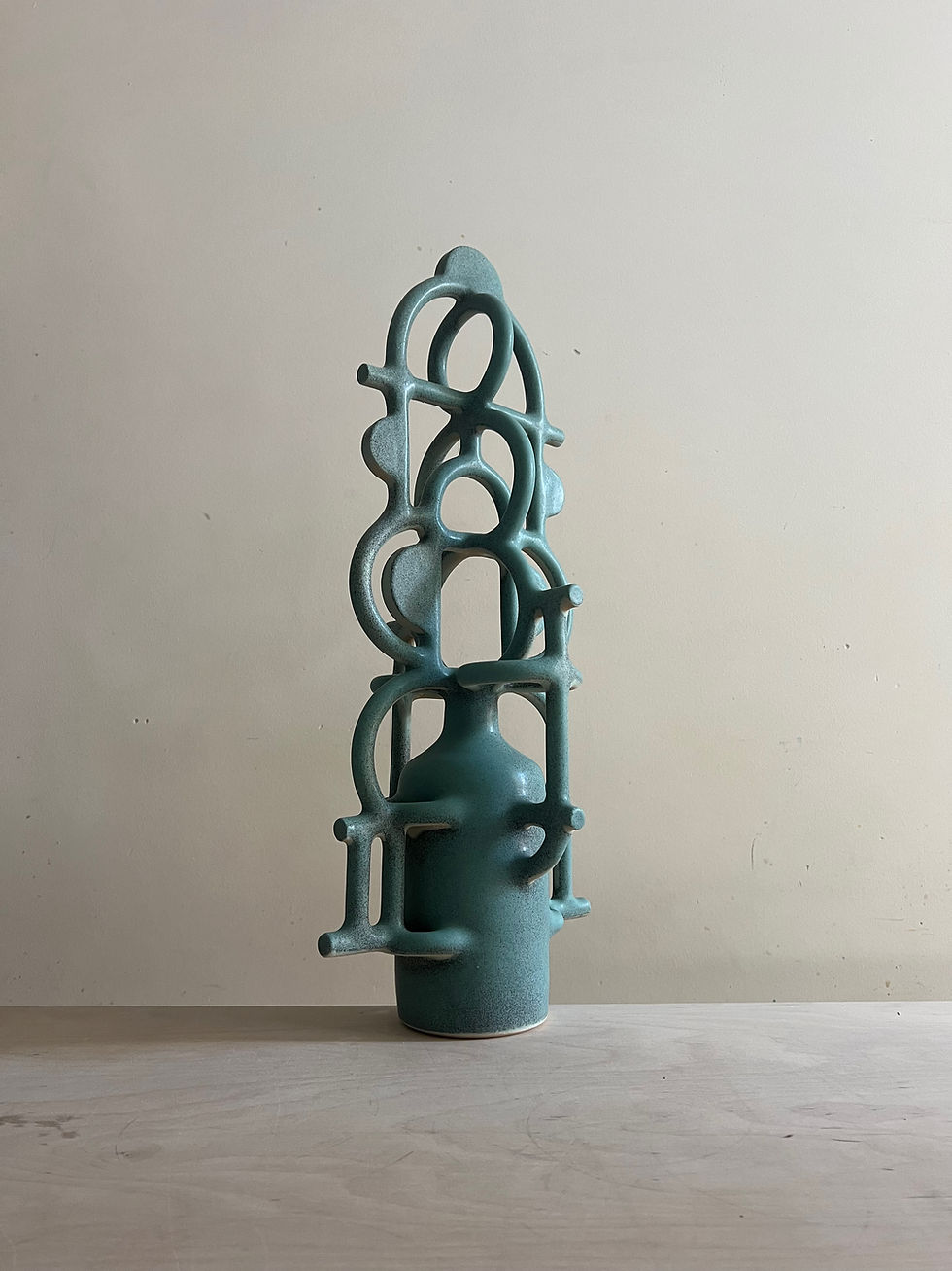 Thumbnail: Sculptures Aniana Heras Glazed stoneware abstract contemporary art