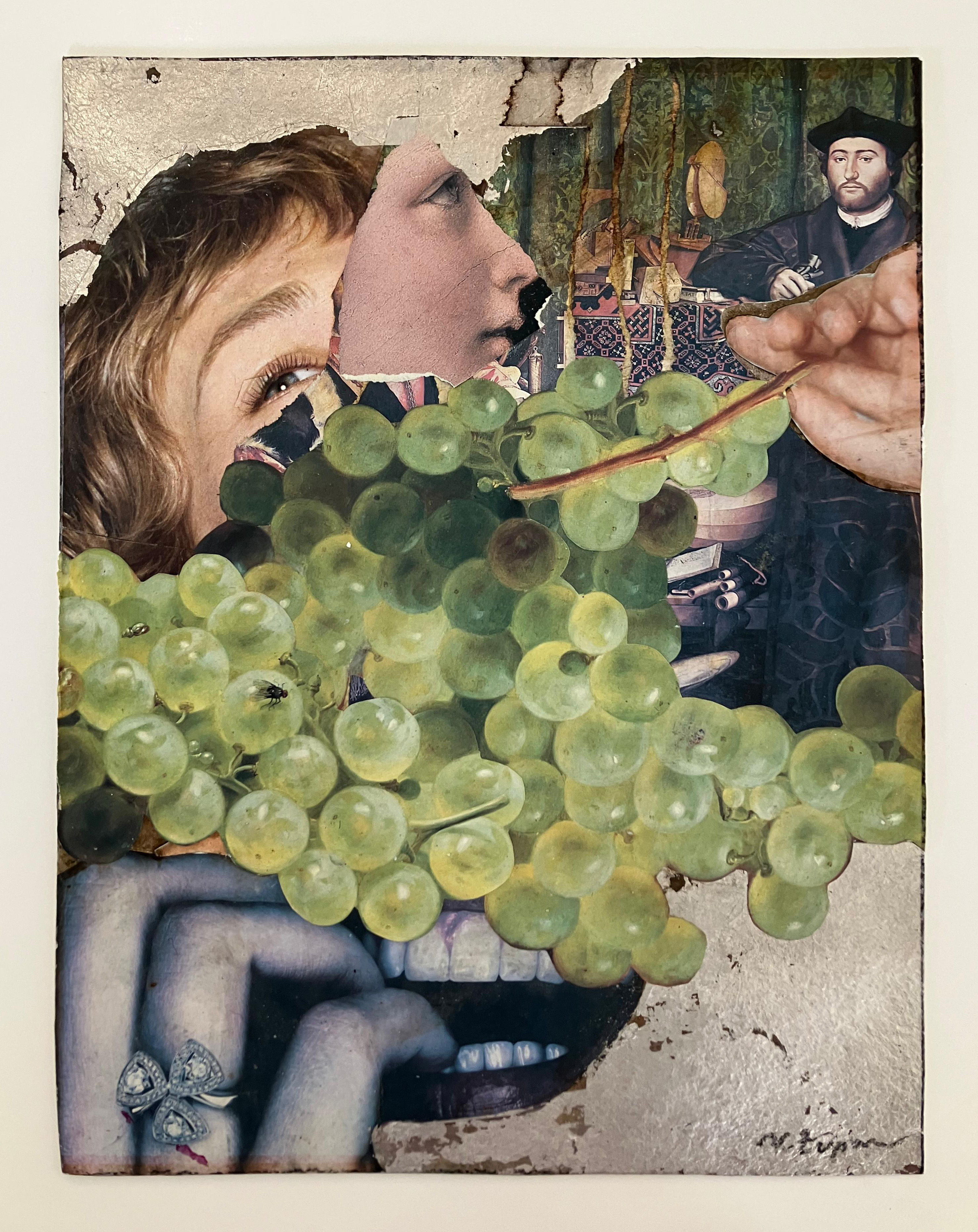 Eternal Recurrence #17, Photo Collage 2015   Natasha Zupan mix media  color abstract  contemporary