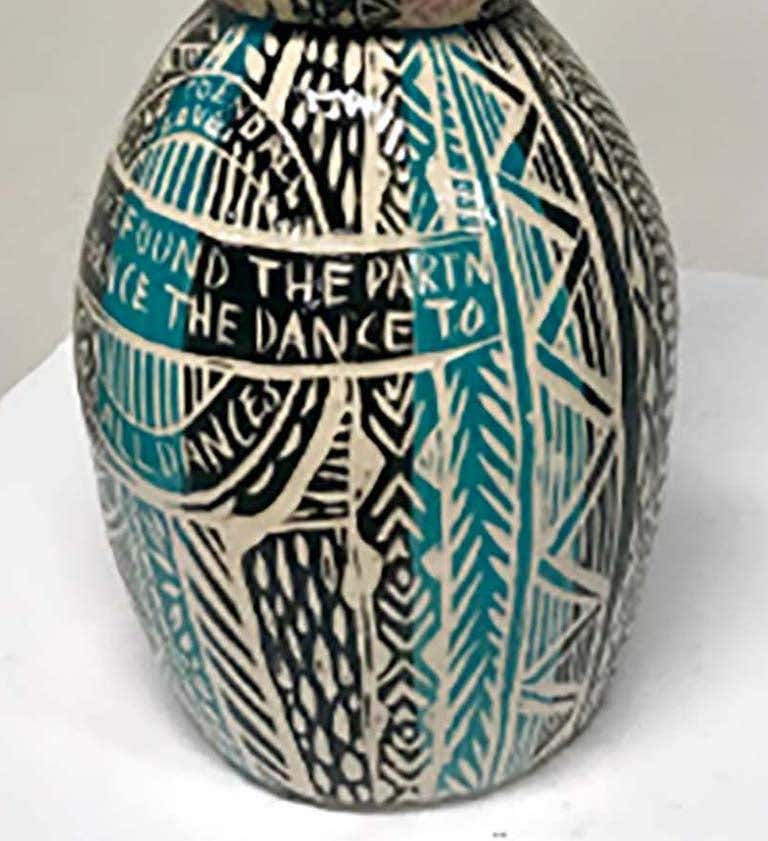Thumbnail: The Dance alex hodge jar contemporary sculpture woman figurative