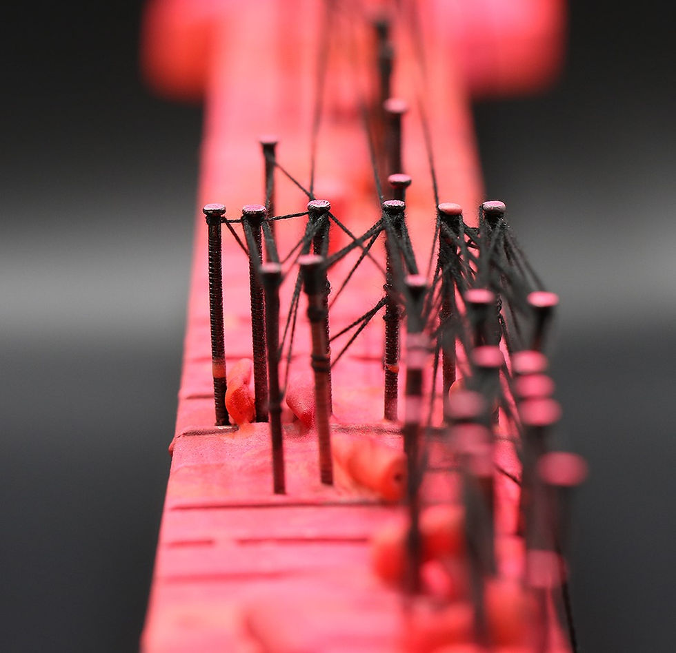 Thumbnail: Here I come again and I want you again, 2019  Archival Pigment  Limited Edition