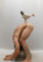 #17 From El Envuelto Divino Series, 2021- Jose Sierra Photography_ Color_ portrait_contemporary__figurative nudes